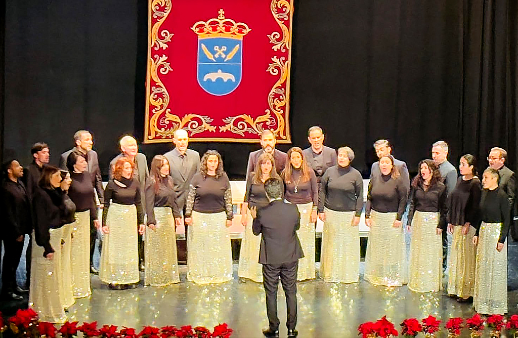 La Coral Vox Musicalis se alza con el segundo premio en el Certamen Nacional de Nanas y Villancicos de Rojales